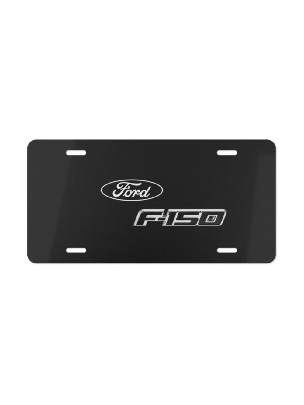 Ford F150 License Plate - Metal Tag for Pickup Truck - Front or Rear